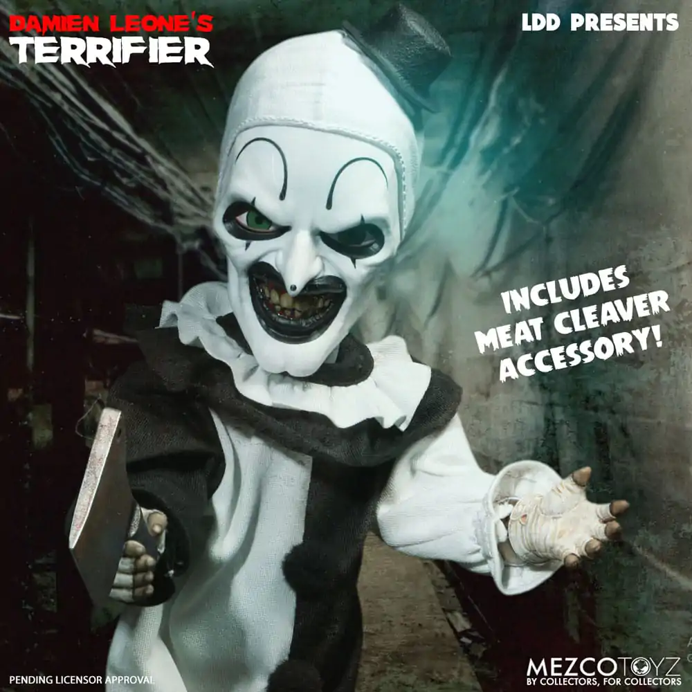 Terrifier LDD Presents Puppe Art the Clown 25 cm termékfotó