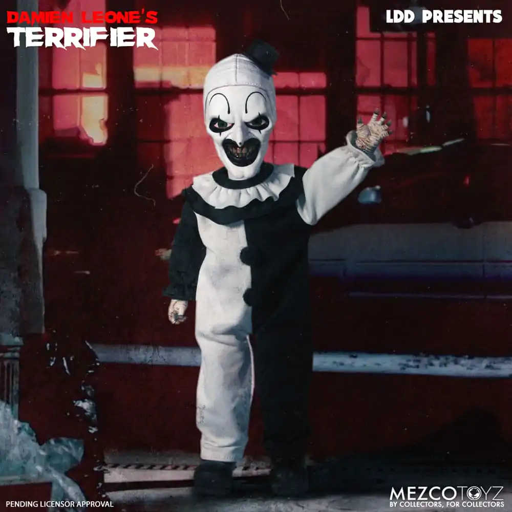 Terrifier LDD Presents Puppe Art the Clown 25 cm termékfotó