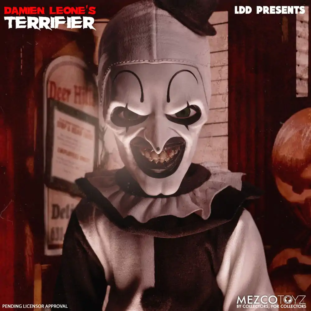 Terrifier LDD Presents Puppe Art the Clown 25 cm termékfotó