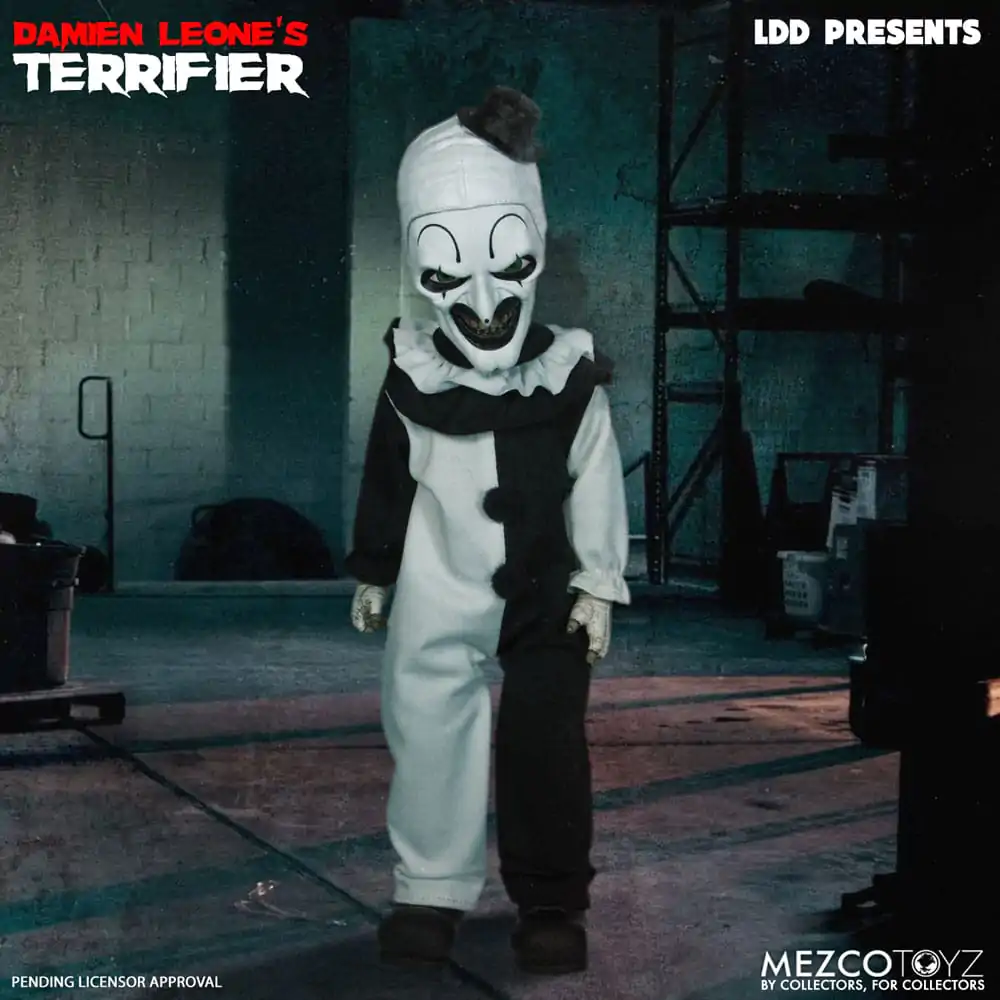 Terrifier LDD Presents Puppe Art the Clown 25 cm termékfotó