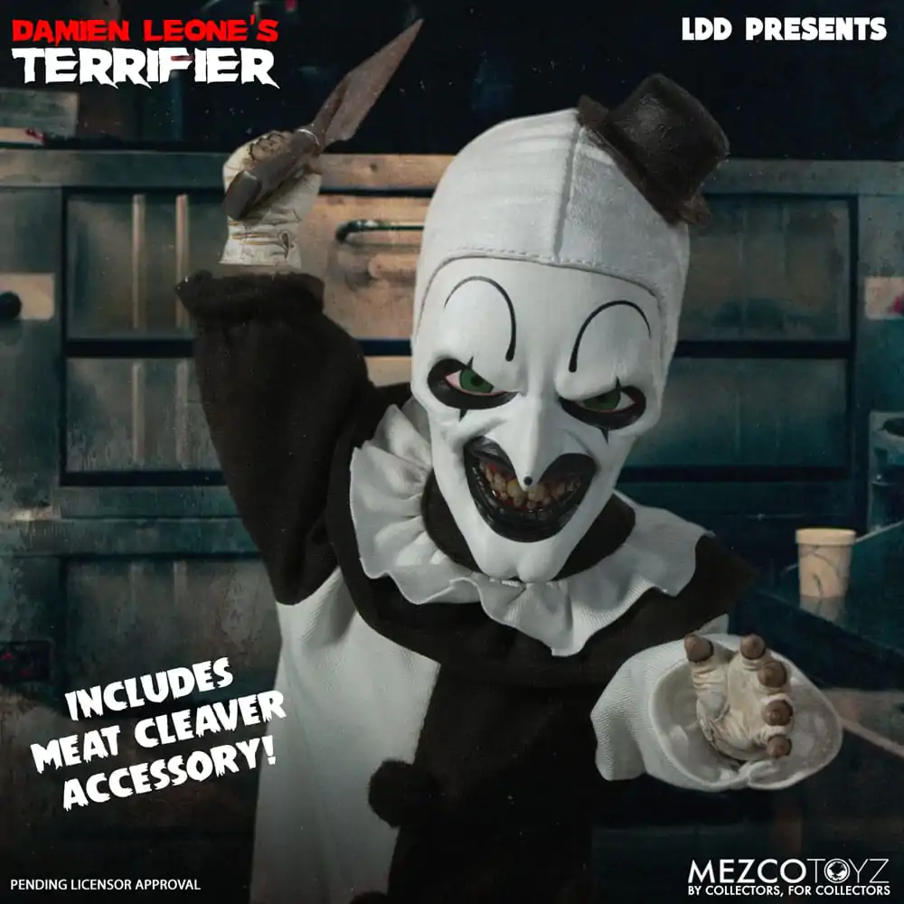 Terrifier LDD Presents Puppe Art the Clown 25 cm termékfotó