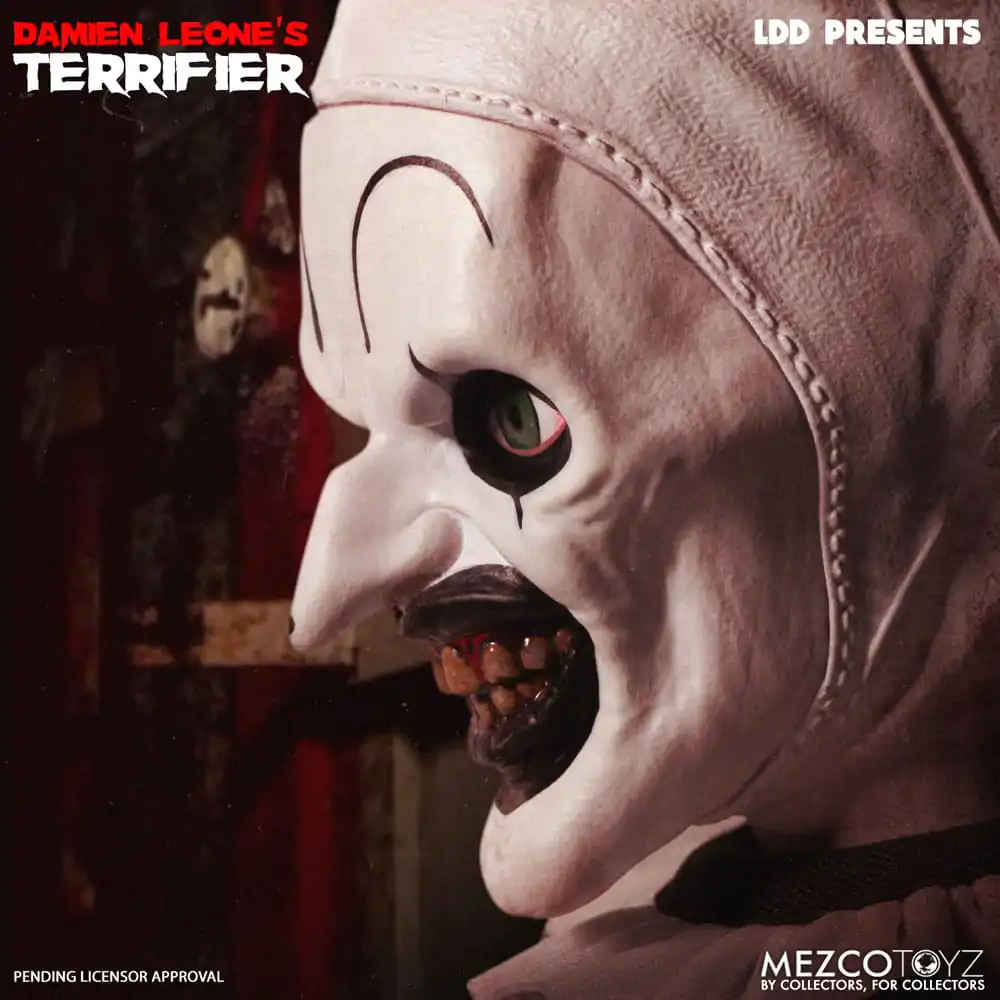 Terrifier LDD Presents Puppe Art the Clown 25 cm termékfotó