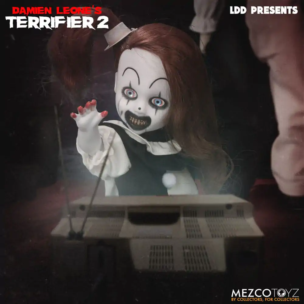 Terrifier LDD Presents Puppe Little Pale Girl 27 cm Produktfoto