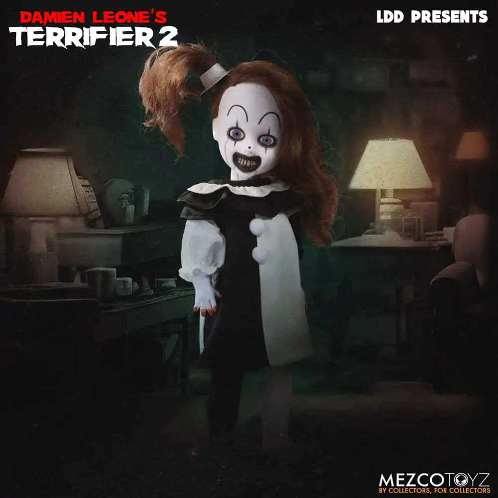 Terrifier LDD Presents Puppe Little Pale Girl 27 cm Produktfoto