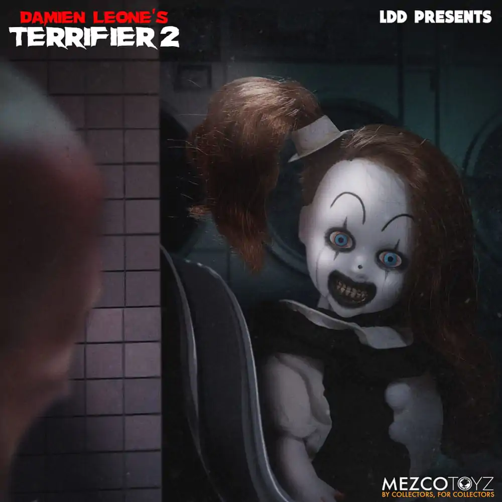 Terrifier LDD Presents Puppe Little Pale Girl 27 cm Produktfoto