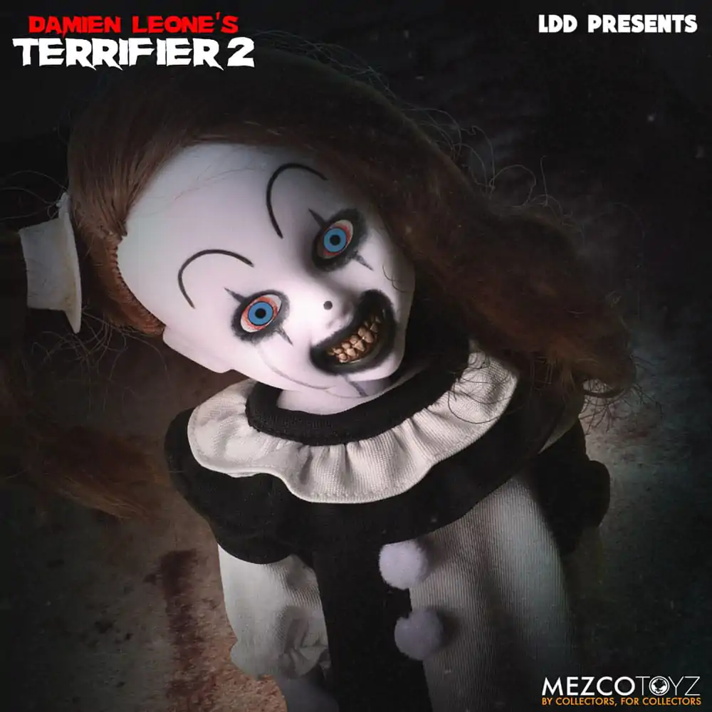 Terrifier LDD Presents Puppe Little Pale Girl 27 cm Produktfoto