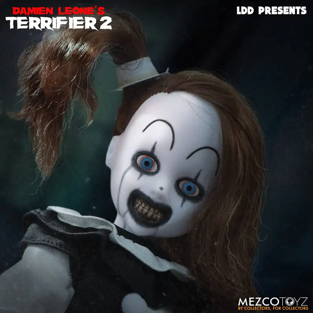 Terrifier LDD Presents Puppe Little Pale Girl 27 cm Produktfoto