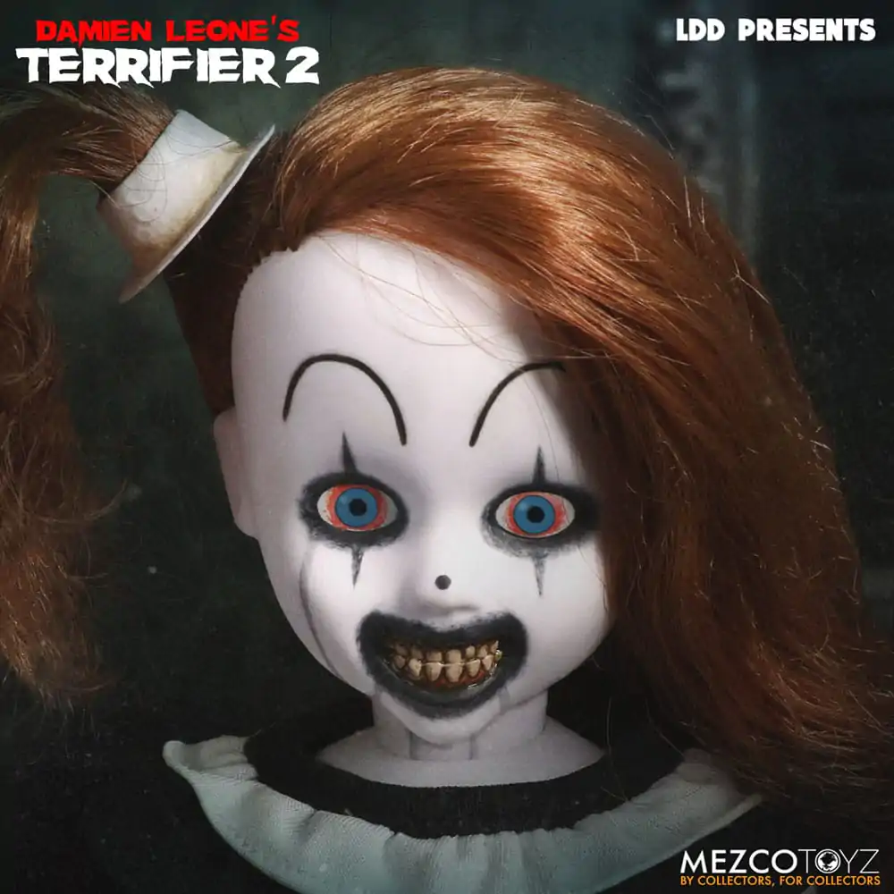 Terrifier LDD Presents Puppe Little Pale Girl 27 cm Produktfoto