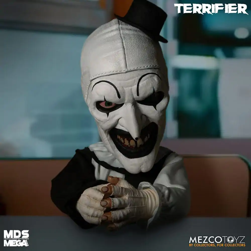 Terrifier MDS Mega Scale Puppe Art the Clown with Sound 38 cm termékfotó