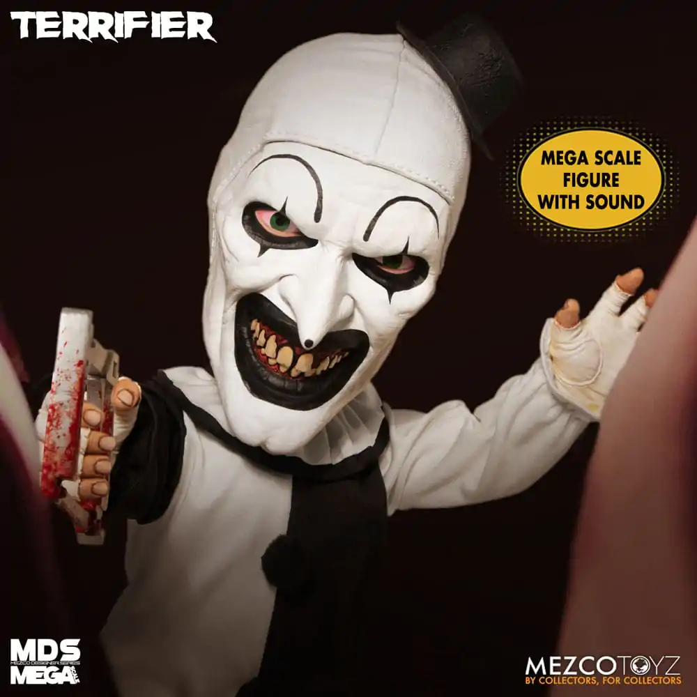 Terrifier MDS Mega Scale Puppe Art the Clown with Sound 38 cm termékfotó