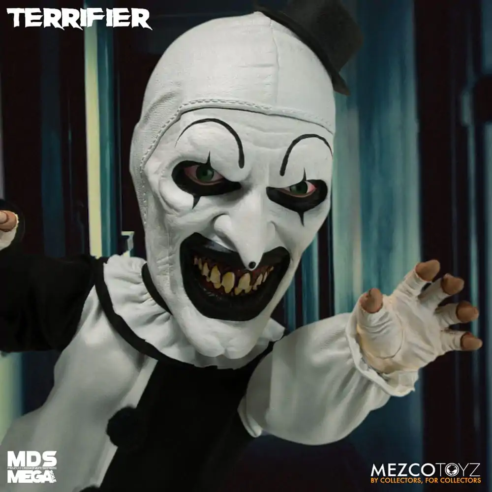 Terrifier MDS Mega Scale Puppe Art the Clown with Sound 38 cm termékfotó