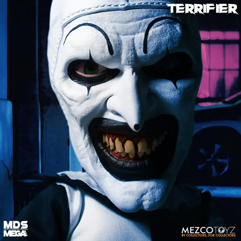 Terrifier MDS Mega Scale Puppe Art the Clown with Sound 38 cm termékfotó