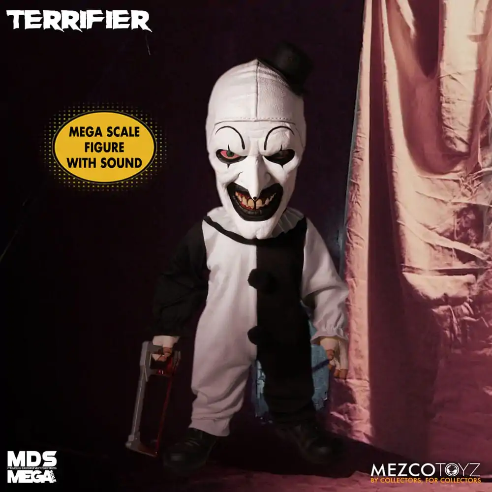 Terrifier MDS Mega Scale Puppe Art the Clown with Sound 38 cm termékfotó