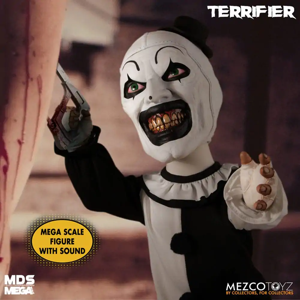 Terrifier MDS Mega Scale Puppe Art the Clown with Sound 38 cm termékfotó