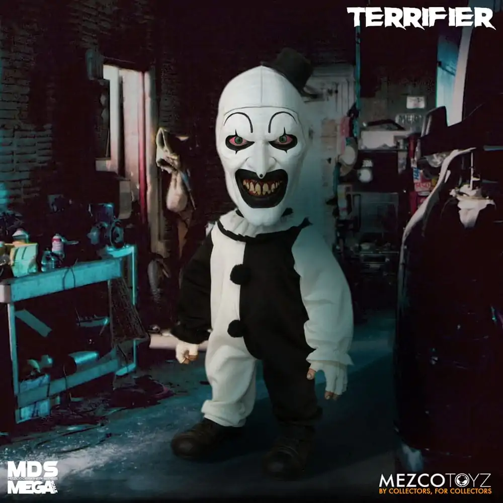 Terrifier MDS Mega Scale Puppe Art the Clown with Sound 38 cm termékfotó