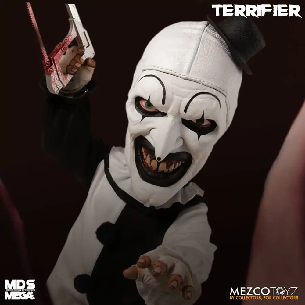 Terrifier MDS Mega Scale Puppe Art the Clown with Sound 38 cm termékfotó