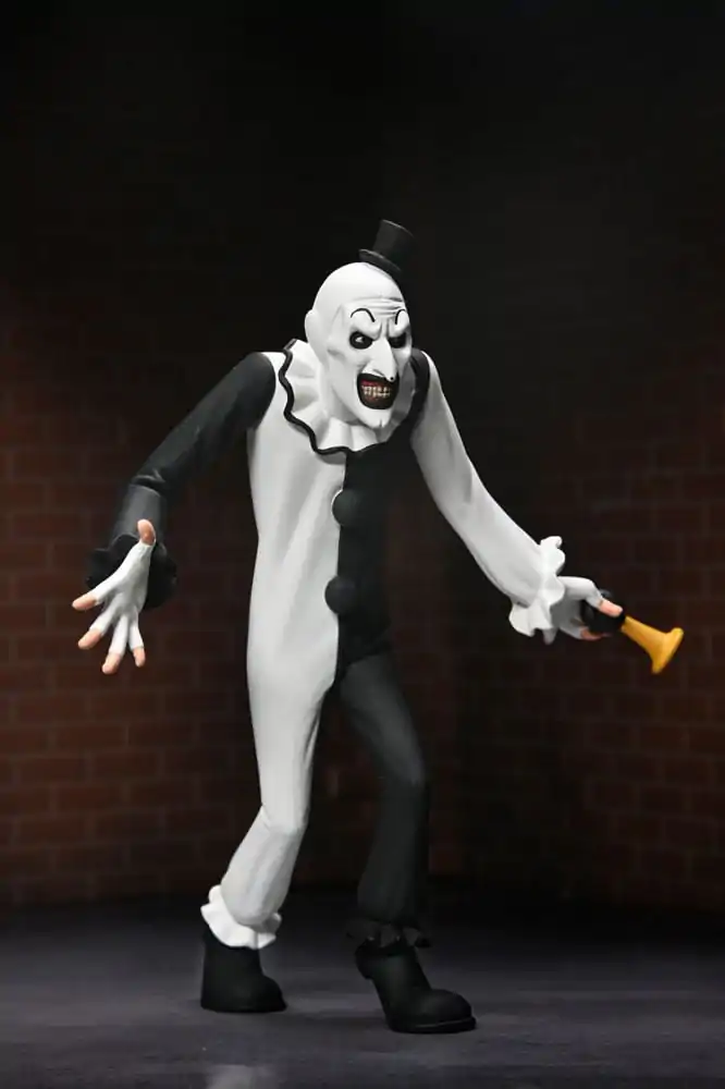 Terrifier Toony Terrors Actionfigur Art the Clown 15 cm Produktfoto