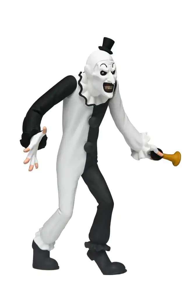 Terrifier Toony Terrors Actionfigur Art the Clown 15 cm Produktfoto