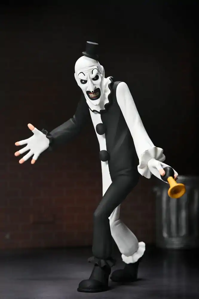 Terrifier Toony Terrors Actionfigur Art the Clown 15 cm Produktfoto