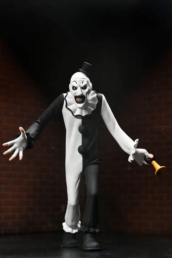 Terrifier Toony Terrors Actionfigur Art the Clown 15 cm Produktfoto