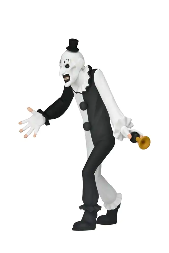 Terrifier Toony Terrors Actionfigur Art the Clown 15 cm Produktfoto