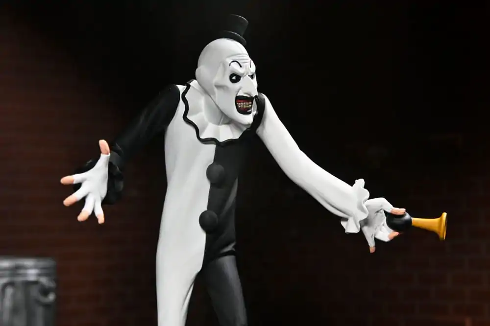 Terrifier Toony Terrors Actionfigur Art the Clown 15 cm Produktfoto