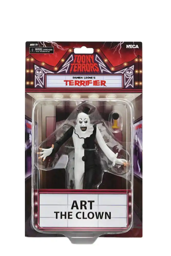Terrifier Toony Terrors Actionfigur Art the Clown 15 cm Produktfoto
