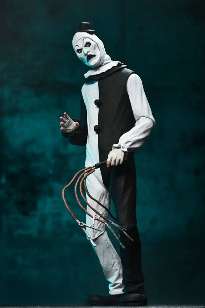 Terrifier Actionfigur Ultimate Art the Clown 17 cm Produktfoto