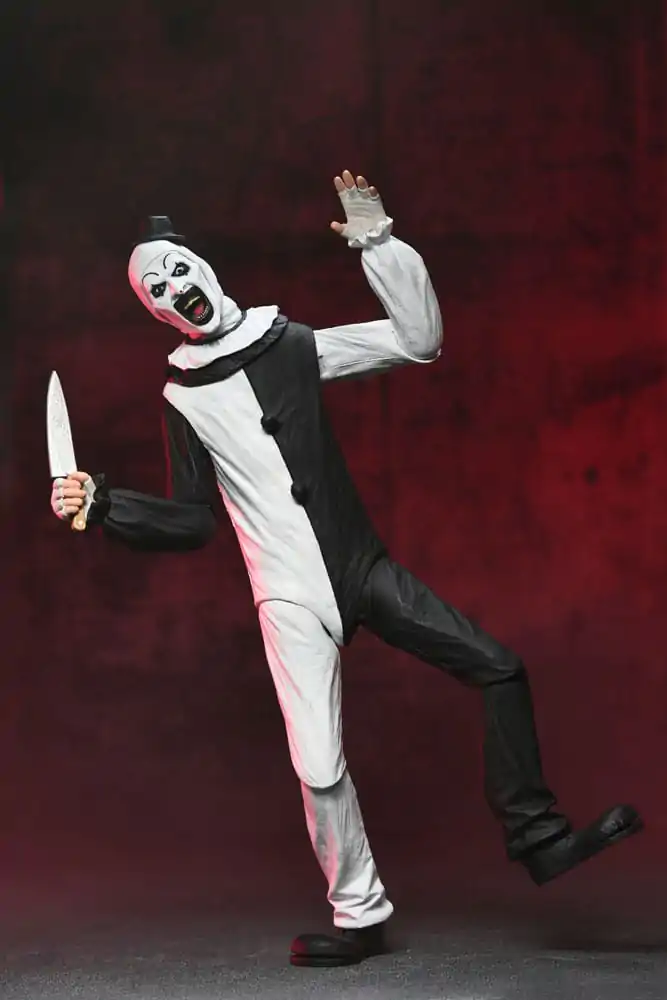 Terrifier Actionfigur Ultimate Art the Clown 17 cm Produktfoto