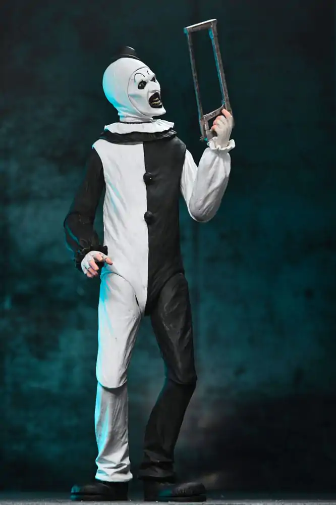 Terrifier Actionfigur Ultimate Art the Clown 17 cm Produktfoto