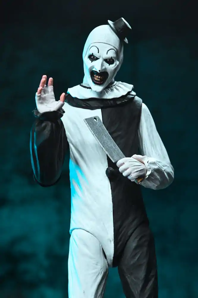 Terrifier Actionfigur Ultimate Art the Clown 17 cm Produktfoto