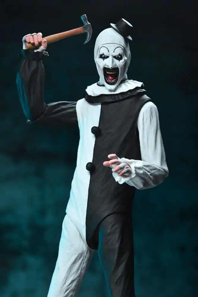 Terrifier Actionfigur Ultimate Art the Clown 17 cm Produktfoto