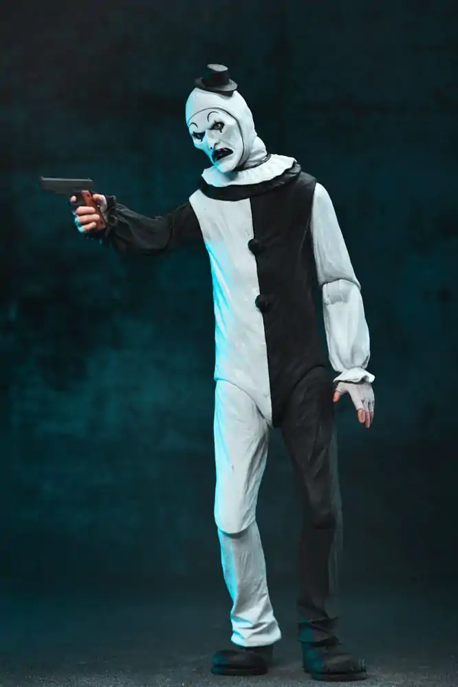 Terrifier Actionfigur Ultimate Art the Clown 17 cm Produktfoto