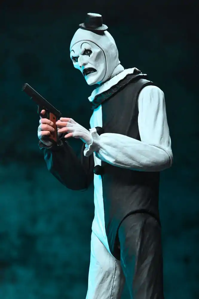 Terrifier Actionfigur Ultimate Art the Clown 17 cm Produktfoto
