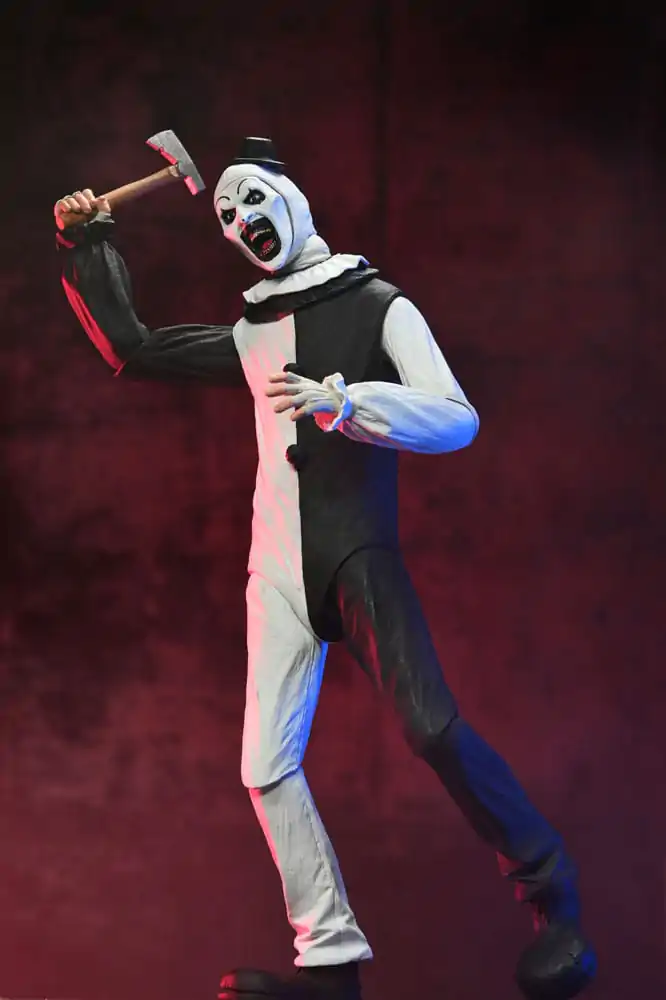 Terrifier Actionfigur Ultimate Art the Clown 17 cm Produktfoto