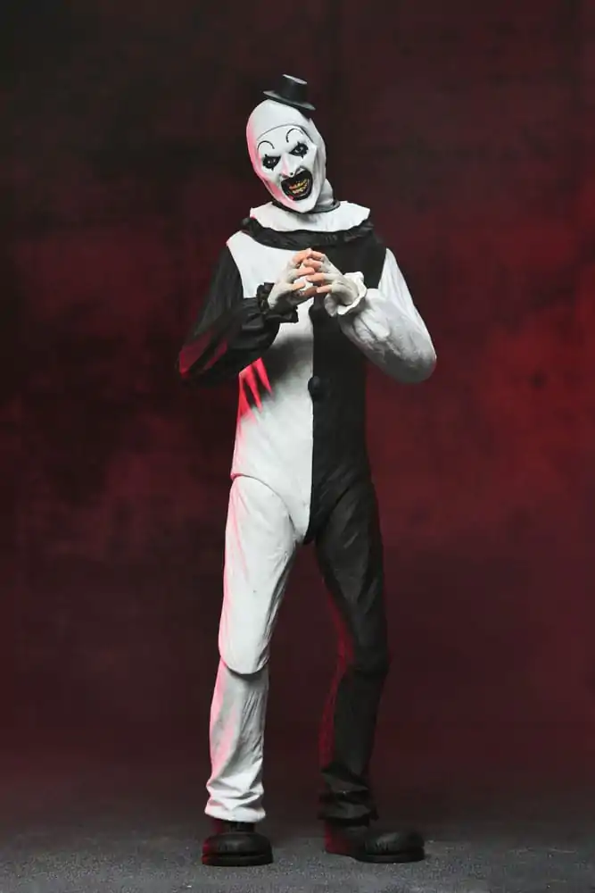 Terrifier Actionfigur Ultimate Art the Clown 17 cm Produktfoto