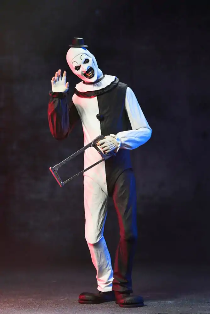 Terrifier Actionfigur Ultimate Art the Clown 17 cm Produktfoto