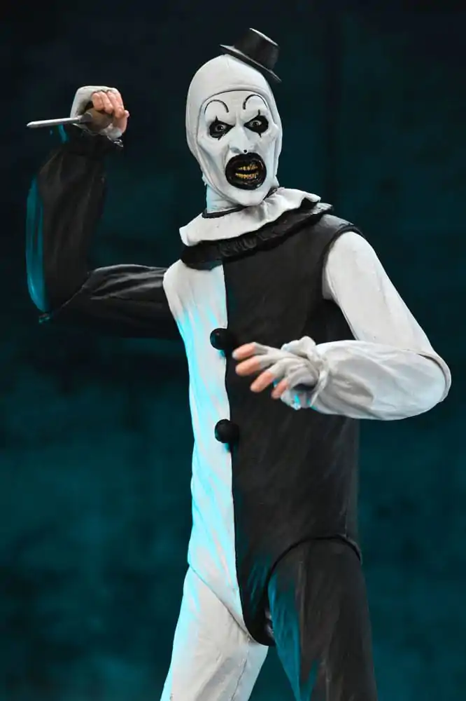 Terrifier Actionfigur Ultimate Art the Clown 17 cm Produktfoto