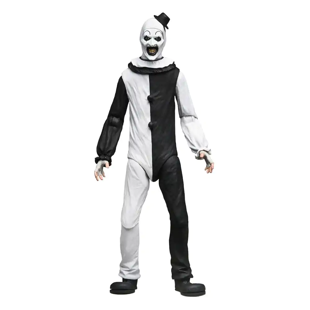Terrifier Actionfigur Ultimate Art the Clown 17 cm Produktfoto