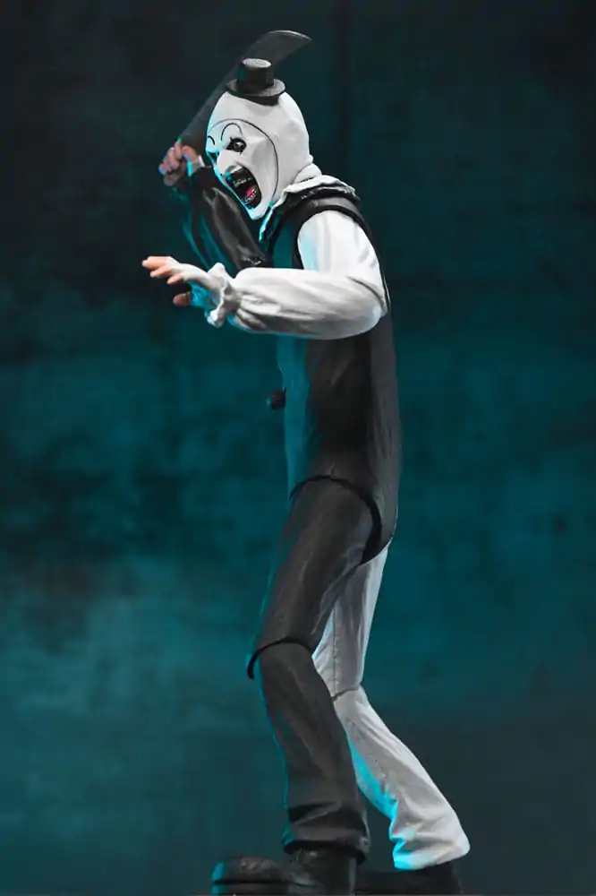 Terrifier Actionfigur Ultimate Art the Clown 17 cm Produktfoto