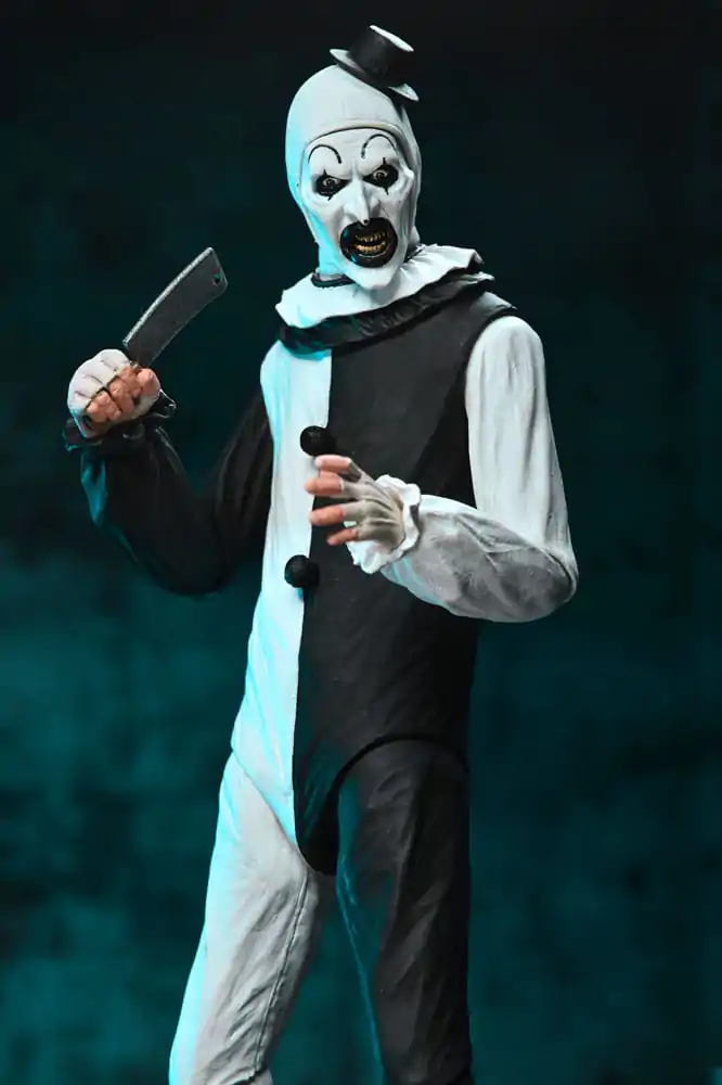 Terrifier Actionfigur Ultimate Art the Clown 17 cm Produktfoto