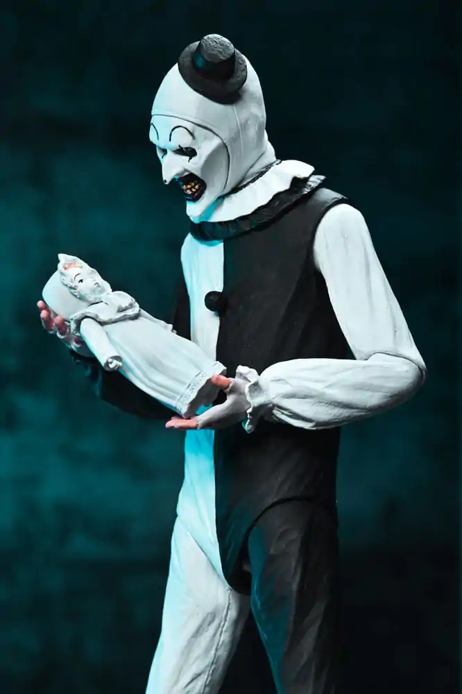 Terrifier Actionfigur Ultimate Art the Clown 17 cm Produktfoto