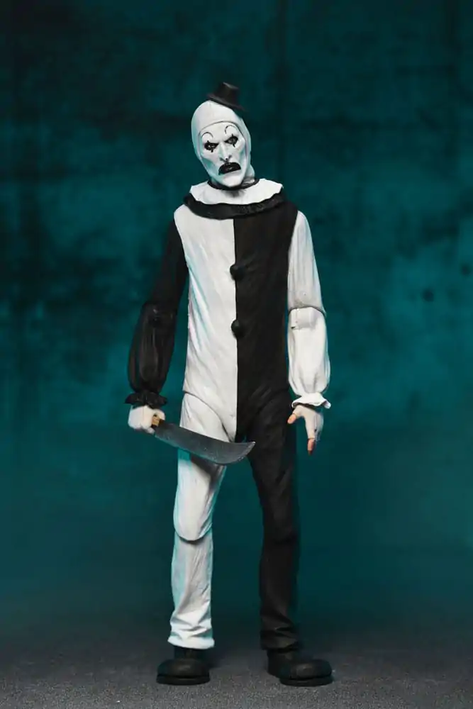 Terrifier Actionfigur Ultimate Art the Clown 17 cm Produktfoto