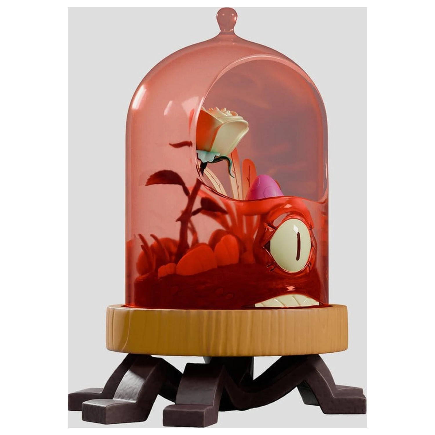 Terrorium PVC Figur Krabbe Glocke (leuchtet im Dunkeln) 16 cm Produktfoto