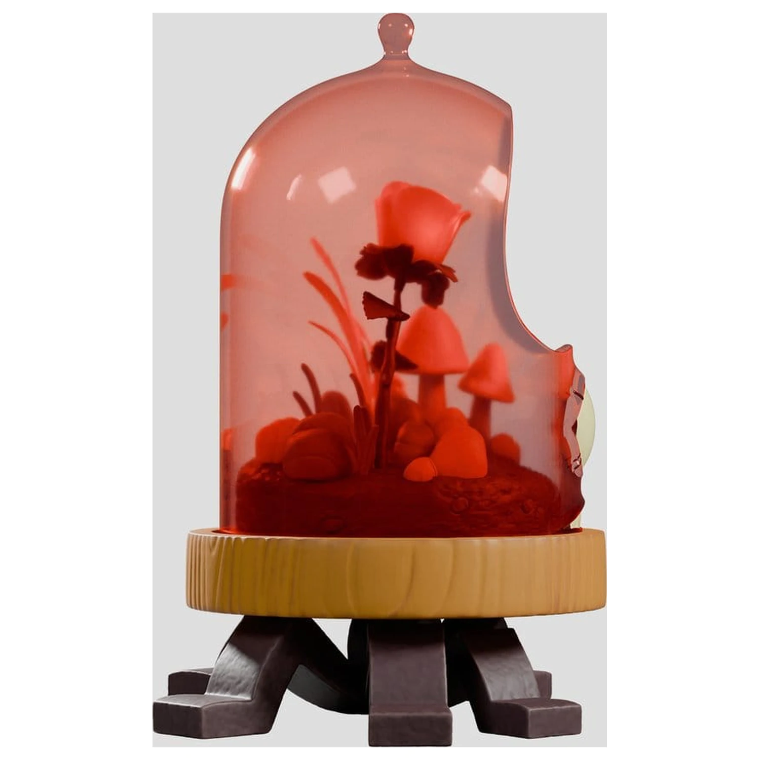 Terrorium PVC Figur Krabbe Glocke (leuchtet im Dunkeln) 16 cm Produktfoto