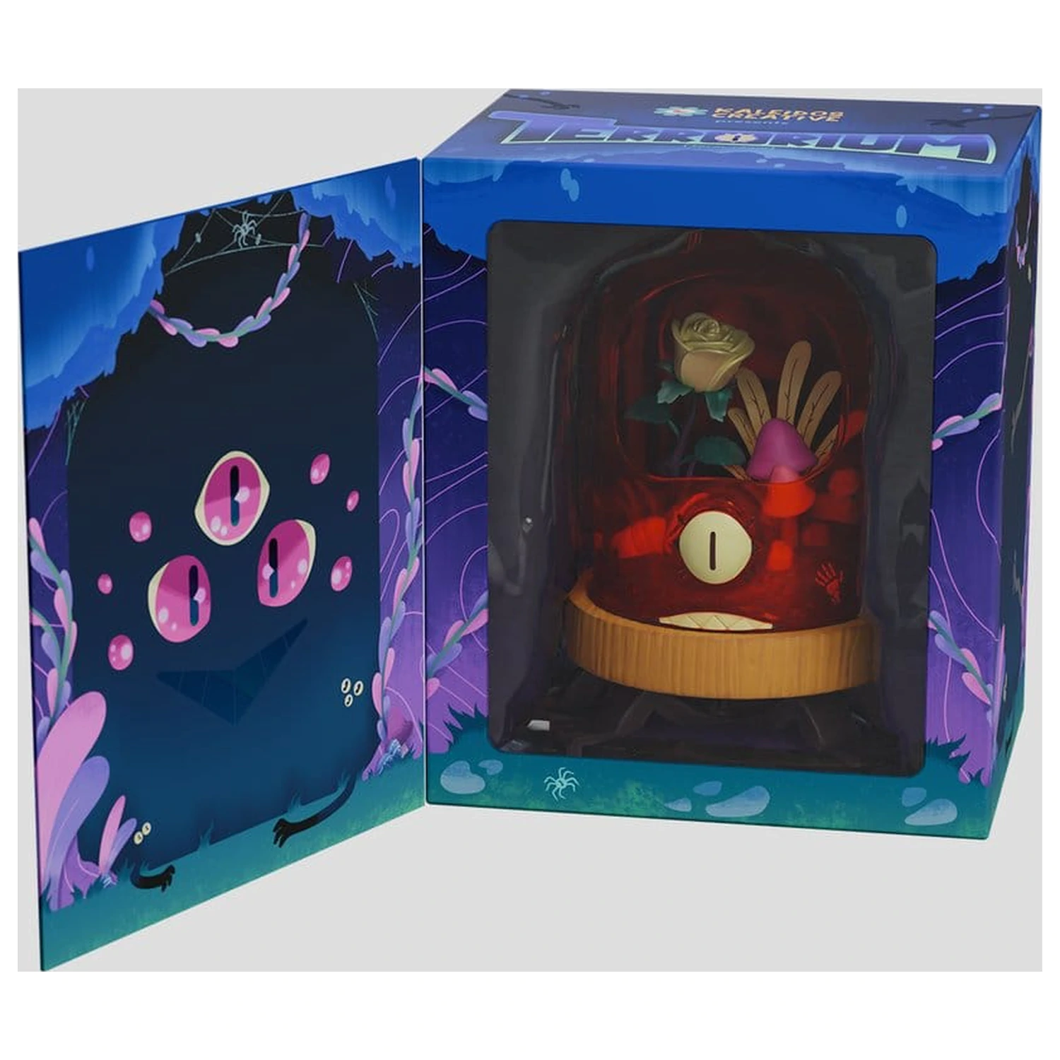 Terrorium PVC Figur Krabbe Glocke (leuchtet im Dunkeln) 16 cm Produktfoto