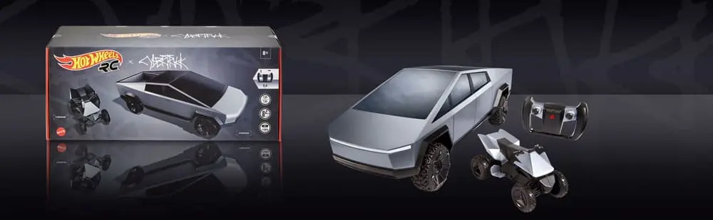 Tesla Hot Wheels R/C Fahrzeug 1/10 Cybertruck Produktfoto