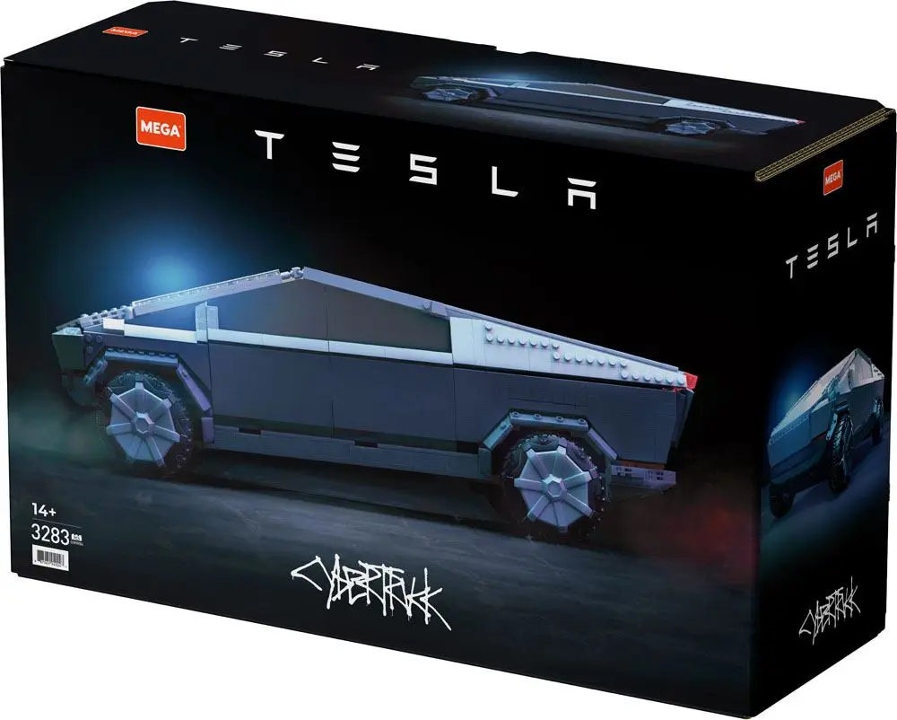 Tesla Mega Construx Bauset Cybertruck 48 cm termékfotó