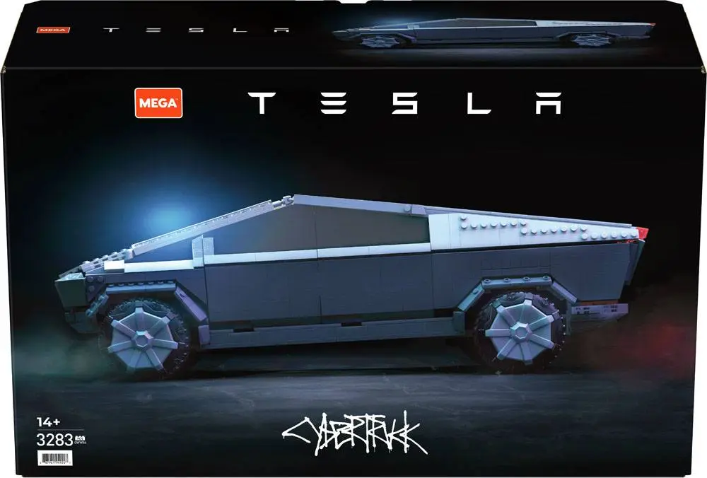 Tesla Mega Construx Bauset Cybertruck 48 cm termékfotó