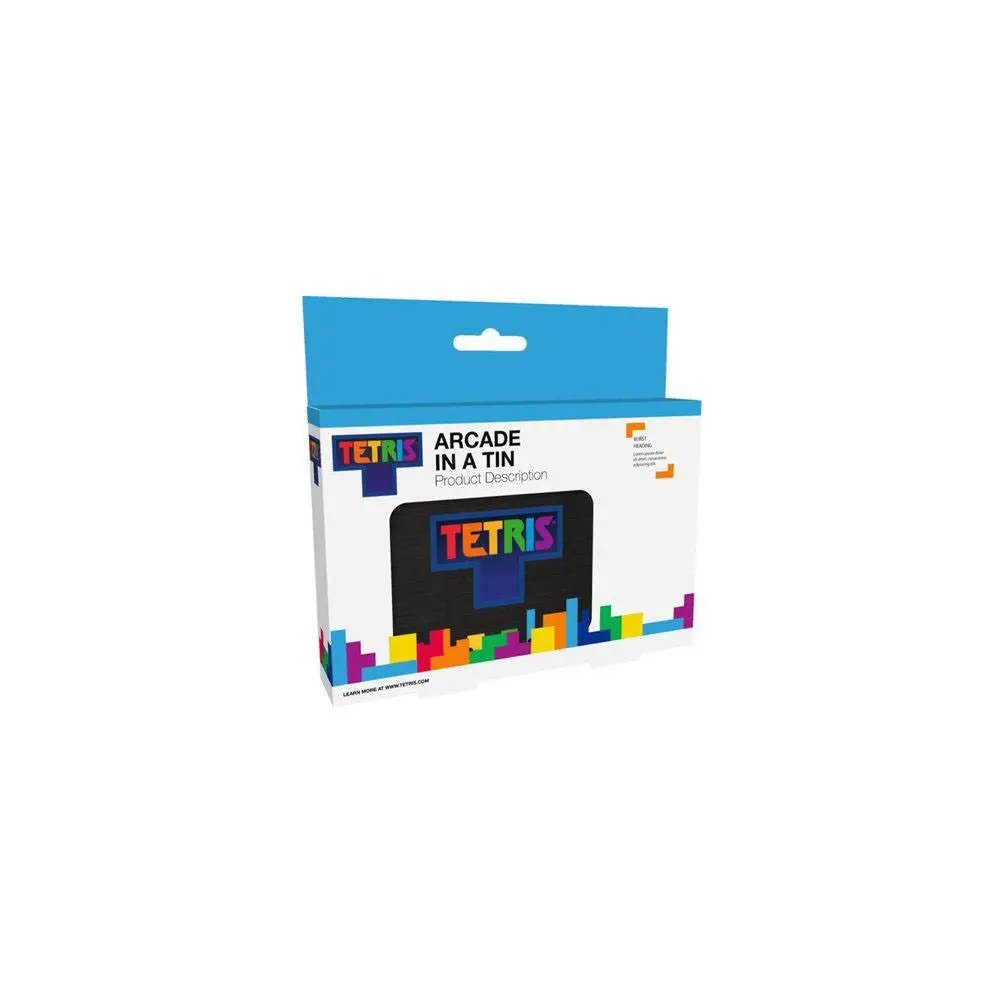 Tetris Mini-Konsole Arcade In A Tin termékfotó